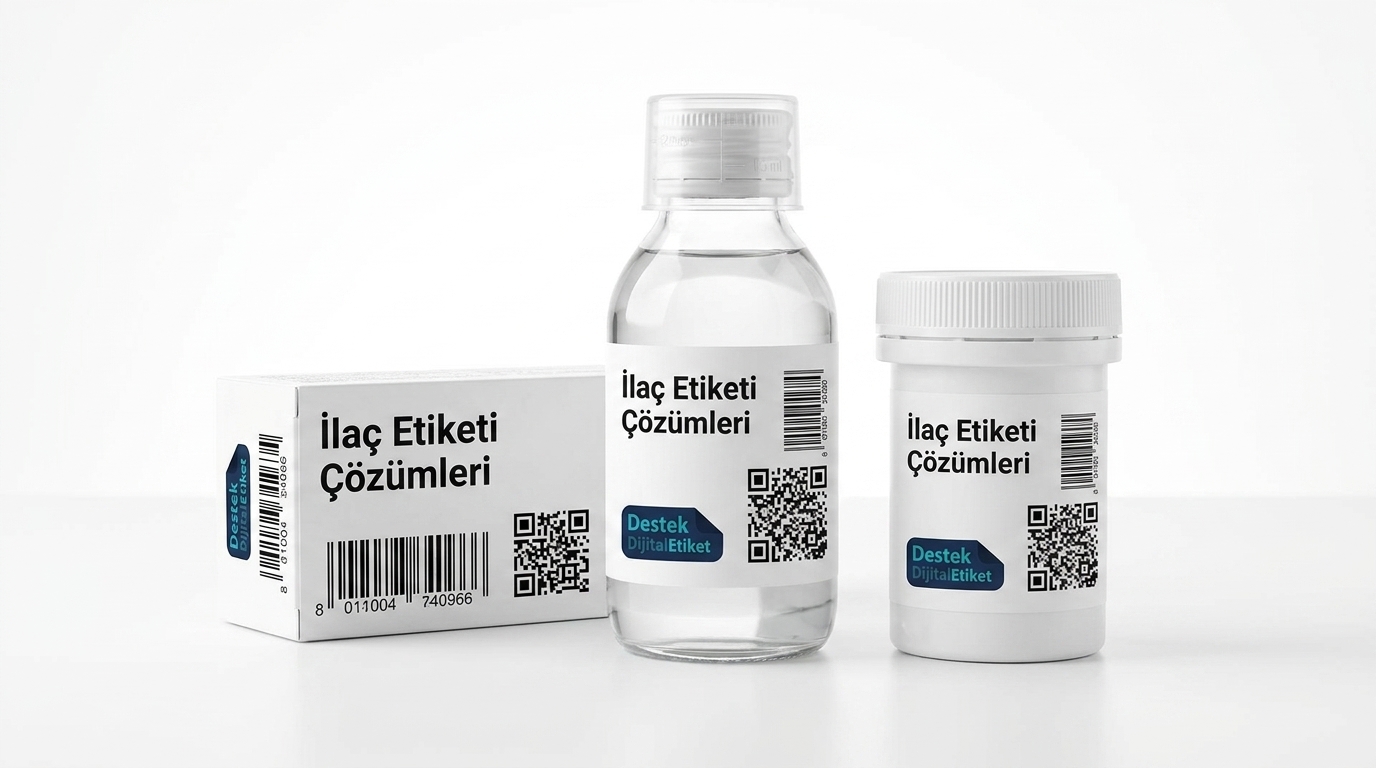 Soğuk zincir ilaç ürünleri etiketi